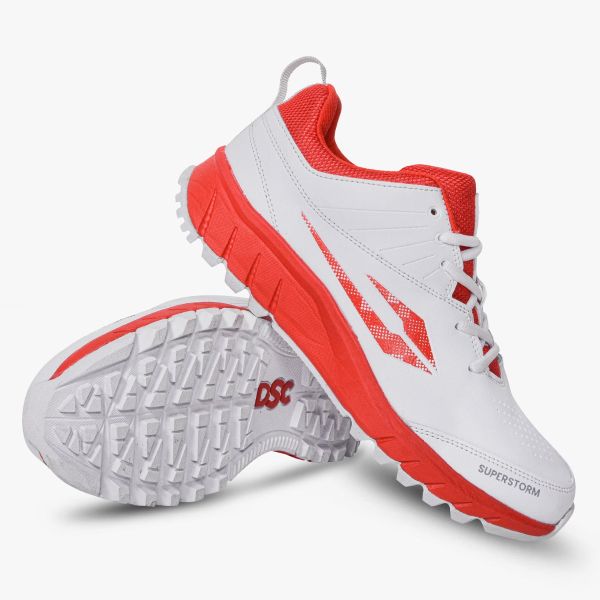 DSC Superstorm Rubber Cricket Shoes